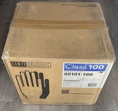 VWR International CertiClean 40101-160 Class 100 Latex Gloves, Size L 1000 Pack