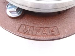MIFAB F1100-TS Top Set Finished Floor Drain w/6″ Round Adjustable Strainer