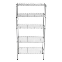 LEADZM 59″ 5 Tier Layer Shelf Steel Wire Shelving Storage shelf unit