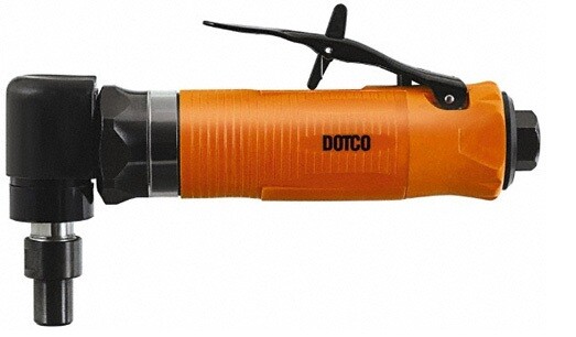DOTCO 12LF200-36 1/4″ Angle Air Die Grinder 12,000 RPM, New In Box