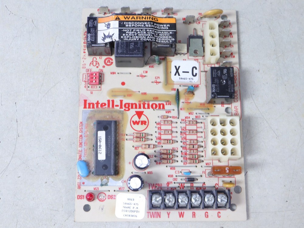 White Rodgers 50A65-475 Furnace Control Circuit Board D341396P01
