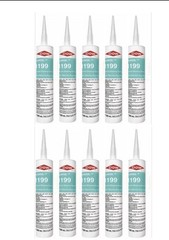 Lot Of 10 Dowsil 1199 Clear Silicone Window Glazing Sealant 10.3Oz Long Dates