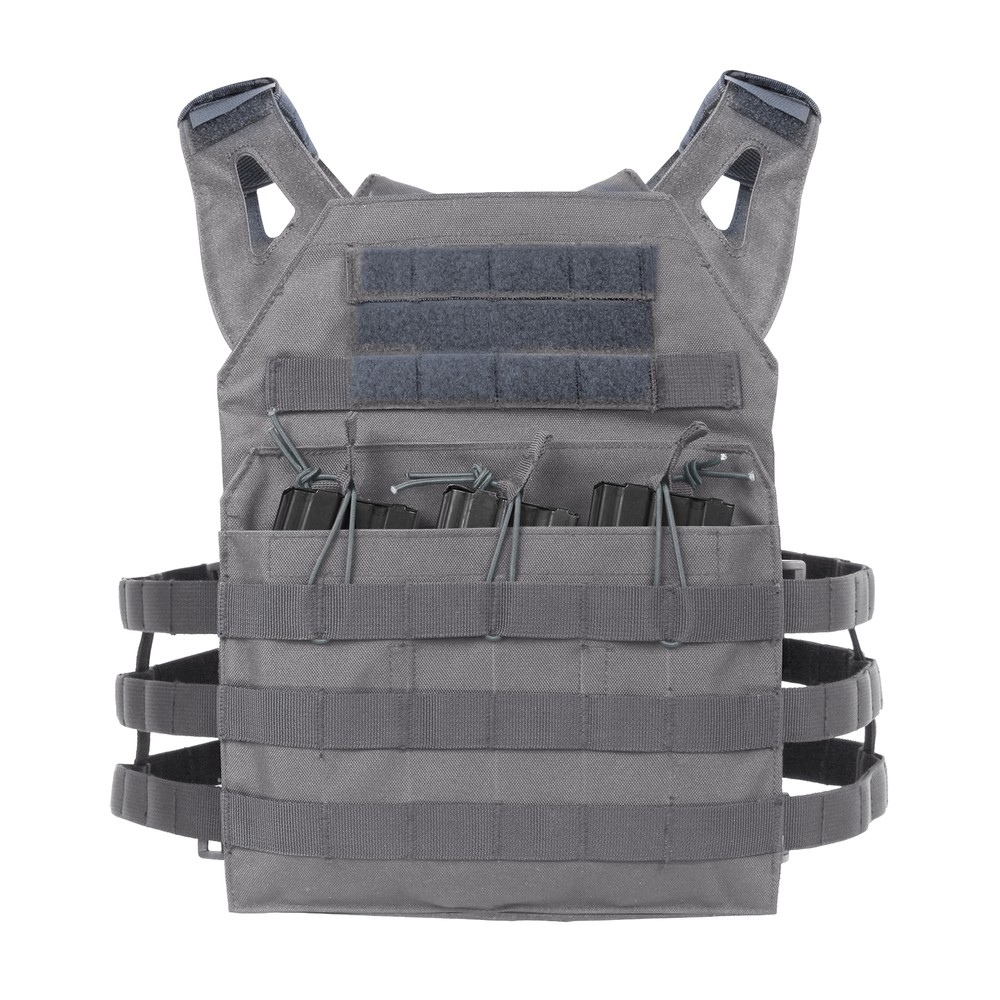 Rothco Grey Lightweight Plate Carrier Vest 55855