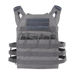 Rothco Grey Lightweight Plate Carrier Vest 55855
