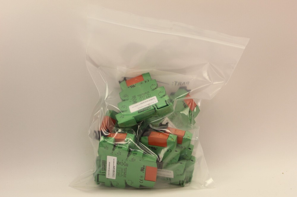 Phoenix Contact PLC-RSC-24DC/21 -21ATEX 24VDC (Lot Of 10)