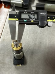 QTY 1 MAXON GEAR MOTOR 19:1 RATIO CORELESS ARMATURE 3-24 VDC REVERSIBLE