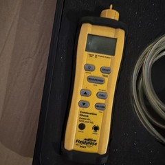 Fieldpiece Sox3 Combustion Check meter W/ Auto pump