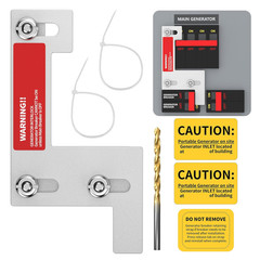 Generator Interlock Kit Compatible with ITE, Murray, Gould, Thomas, Siemens a…
