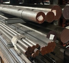 1″ HEX x 36″ Length 1018 Cold Finished Carbon Steel Bar