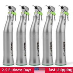 1-5*SANDENT 20:1 Implant Dental Contra Angle Handpiece LED E-generator Fit W po