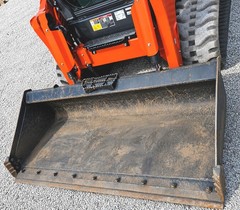 2022 Kubota SVL97-2 High Flow Compact Track Loader 684 Hrs Cab A/C
