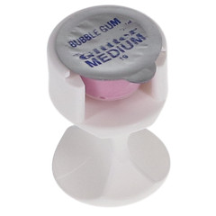 Premier Dental 9007432 Glitter Prophy Paste Medium Bubblegum 200/Bx