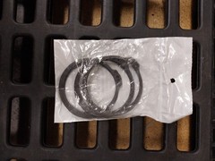 McMaster SH-275ST PA rotor clip retaining ring 2-3/4″ black Phosphate
