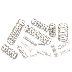 Wire Dia 0.2/0.3/0.4mm Compression Spring 304 Stainless Steel Pressure Springs