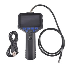 Two-Way 210° Inspection Borescope 6.2mm Endoscope Camera 3.3ft Semi Rigid 1080P