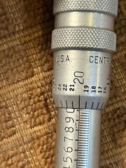 Central Tools 2” & 3” Outside Micrometer made in USA tested see description