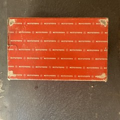 Starrett 25-781J Dial Indicator 0-25.0mm Range, 0-50 Continuous Dial