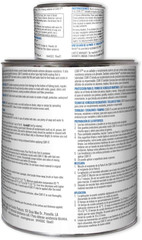 5400040 Coat-It Waterproof Epoxy Sealer & Protector – 2 Lb Kit, Dark Gray