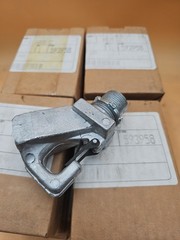 LOT OF 8 Lithonia Lighting Hkm Hid Fixture Hooks. 593958