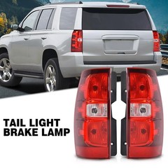 Red Tail Light Assembly,Tail Lamps Rear Lights,w/Blubs,Compatible with