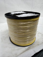 YELLOW 18 AWG Gauge Stranded Hook Up Wire 5000 FT REEL UL1007 300 Volt