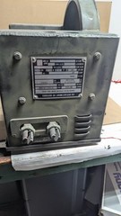 As-is* MEP 0260 Vintage Generator Set Control Box Military Gasoline Engine 3KW