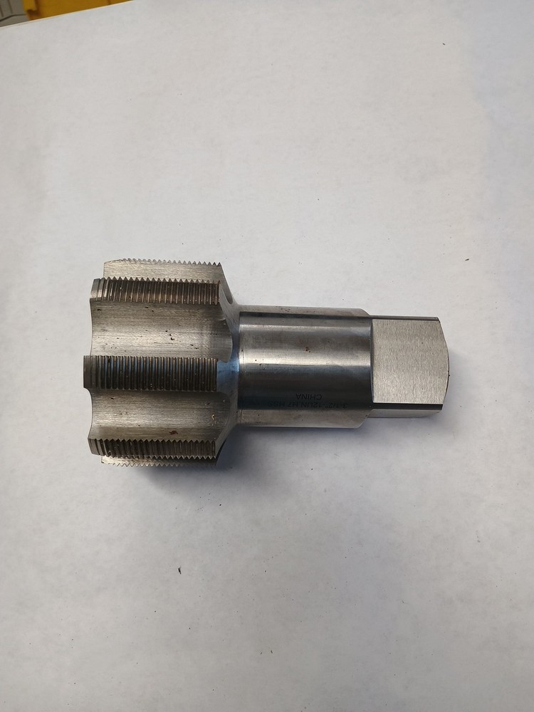 3-1/2″ -12 UN H7 HSS Ground Special Thread Tap MSC 04888129 Import