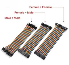 20Pin Dupont Jumper Wire Cable M/F Breadboard Arduino 10/20/30cm