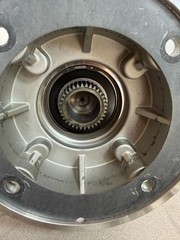 Nord Drivesystems SK 1SI75DHJ-N180TC 100LH/4 CUS 182TC Helical-Worm Gear Reducer
