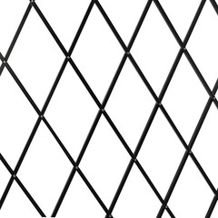 2m Single Folding Security Gate Rolling Door Gate 7.22’H x 7.5’W Fold Gate NEW