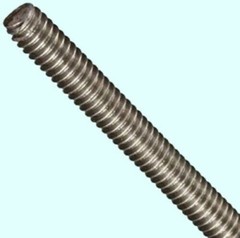 Stainless Steel Threaded Rod 3/8-16 x 72″ All Thread Grade 18-8 6 Feet Length
