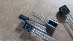 BC239C GENUINE SIEMENS NPN AMPLIFIER TRANSISTOR HIGH QUALITY 3-pin (4pcs) U.S.A.