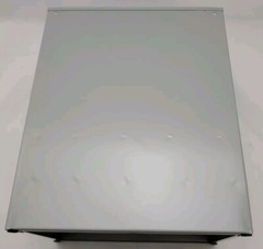 Horizontal Heavy Duty Metal Grey 6 Slot Desk / Wall File Tray ~New