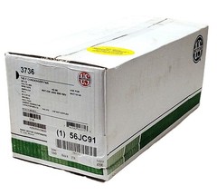 US Motors 3736 460 V AC 0.8 A 1/4 HP 1075 RPM TEAO Condenser Fan Motor