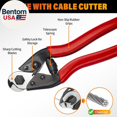 Stainless Steel Cable for Railing – 500FT 1/8″ T316 Wire Rope Cable for Deck Rai
