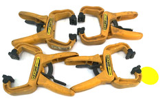 QUICK GRIP HANDI CLAMP CURVED BAR CLAMP *LOT OF 4*