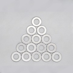 Titanium GR2 Plain Large Size Washers DIN9021