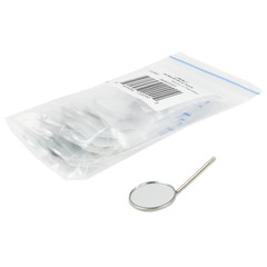JMU Dental Glass Mirror Heads #5 No Handle for Teeth Mouth Cleaning Inspection