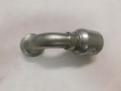 Parker Hose Adapter 3/4" Hose x 3/4" SAE Code 62 Flange Head 90º L16N7