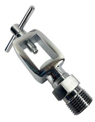 Oxygen Transfill Adaptor CGA870 to CGA540 Medical Aviation Scuba EMS CGA 870 540