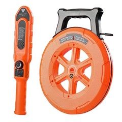 VEVOR Pipe Blockage Detector Locators 100ft/30m Waterproof for PVC Plastic Metal