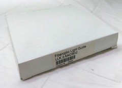 Lot of 2 New SICK LLK2-M4DB02 Fiber Optic Cable, 1mm Bundle, .2m Long