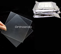 Dental Splint Thermoforming Plastic Material Vacuum Forming Hard 0.8mm/1.0/1.5mm
