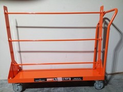 Windy City Wire RackTrack 48″ Heavy Duty Portable Copper/Cat/Alum Wire Cart Rack