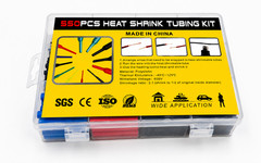 HEAT SHRINK Tubing Sleeve 2:1 Shrinkable Tube Wire Cable Assortment Kit 560PCS