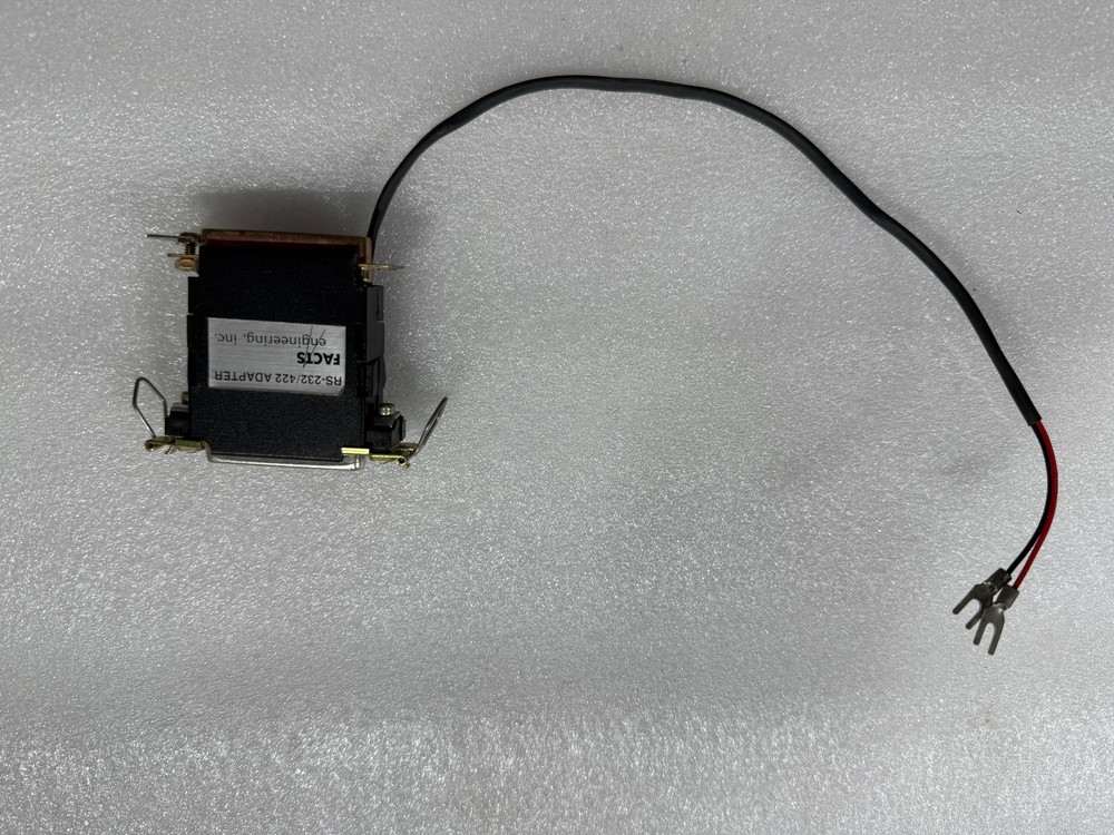 FACTS ENGINEERING RS-232/422 Serial media converter (ITEM#488)
