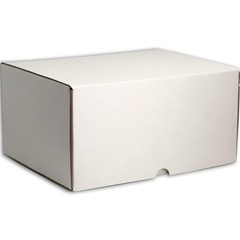 White Shipping Boxes for Small Business Pack of 15-12x10x6 inches Cardboard C…