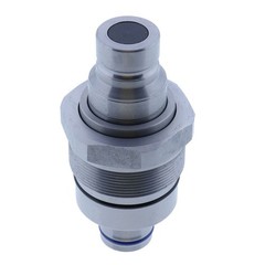 373-6967 Male Flat Face Coupler for Caterpillar 226D 262D 279D 299D