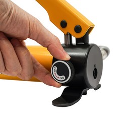 20Ton Hydraulic Crimper Crimping Tool /wDies Cable Wire Hose Lug Terminal + Pump