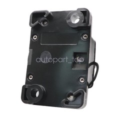 1X 60AMP 12V DC Circuit Breaker Reset Car Auto Marine Stereo Audio FuseInverter